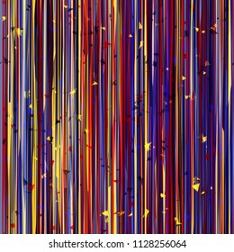 Paint seamless texture with vertical lines and small triangles.  Abstract vector background for web page, banners backdrop, fabric, home decor, wrapping