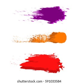 paint smear vector