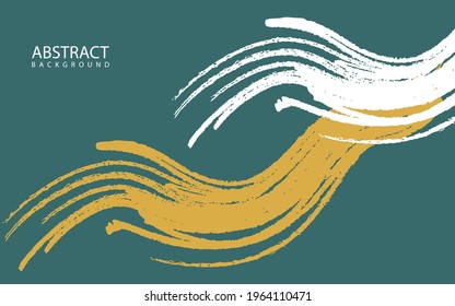 paint splash background with green yellow and white color combination
