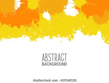 Paint splash background for Your design