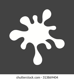 Paint, splash, color icon vector image.Can also be used for art and designing. Suitable for mobile apps, web apps and print media.