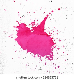 Pintar Splash con textura de hormigón gruesa