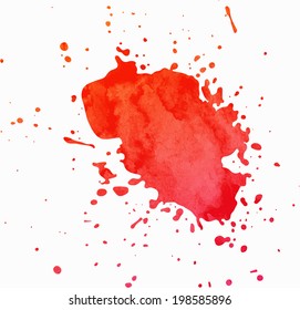 Pintura de salpicadura con textura de fondo