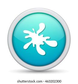 paint splash  icon