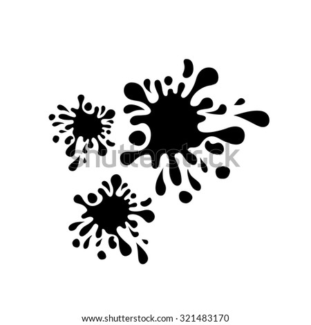 paint splash icon