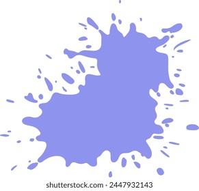 Paint Splash Icon Vector Illustration