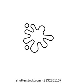 símbolos de bienvenida de pintura elementos vectoriales para web infográfica