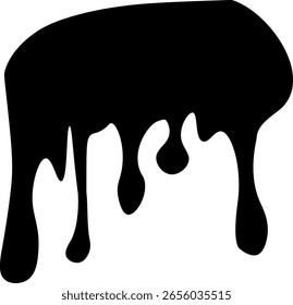 Paint Splash Illustratiot,Ink Drops, Liquid Stain Graphic.Vector
