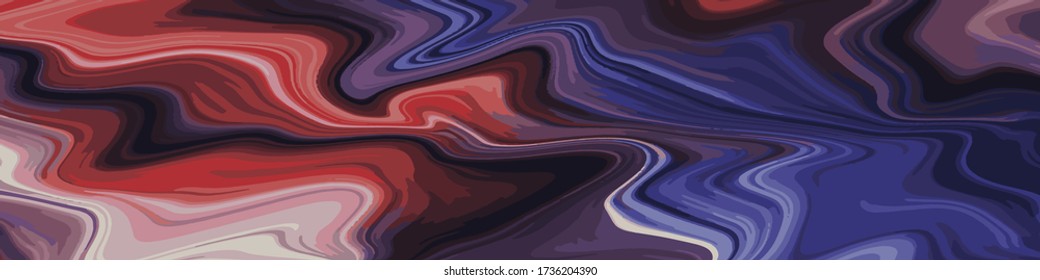 Pintar salpicadura. Efecto de mareo líquido. Fondo del fluido de color