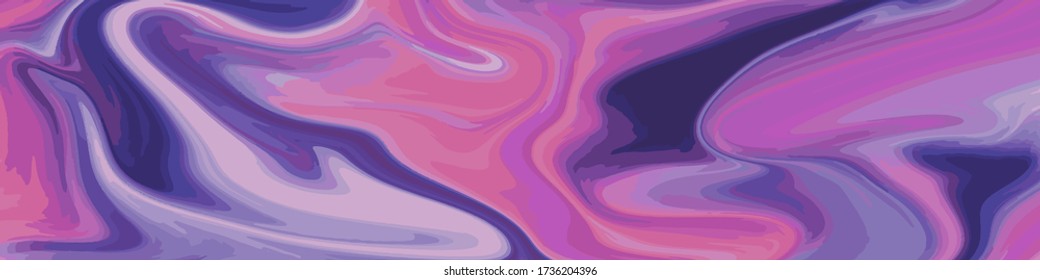 Paint splash. Liquid marbling effect. Color fluid background