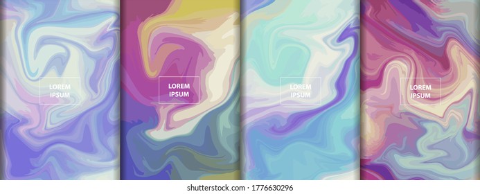 Paint splash. Liquid marbling effect. Color fluid background. 