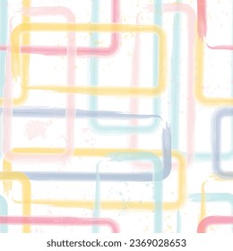 Paint splash seamless vector abstract print pattern textile fabric wallpaper design