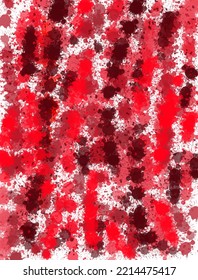 juego de salpicaduras de pintura. juego de salpicaduras de pintura para uso de diseño. Una ilustración vectorial abstracta