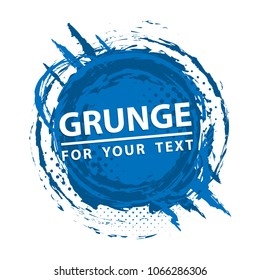 Paint splash. Vector abstract background with ink brush strokes. Grunge background. Vector colorful paint splashes. Grunge frame with space for text.
