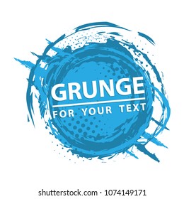 Paint splash. Vector abstract background with ink brush strokes. Grunge background. Vector colorful paint splashes. Grunge frame with space for text.
