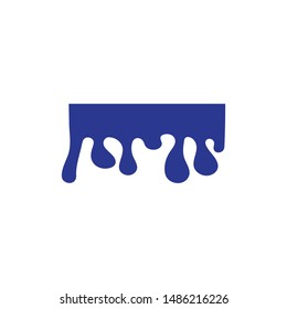 paint splashes logo vector illustration