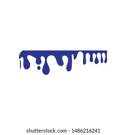 paint splashes logo vector illustration