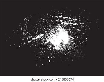 Paint splashes set.Splatters set for design use.