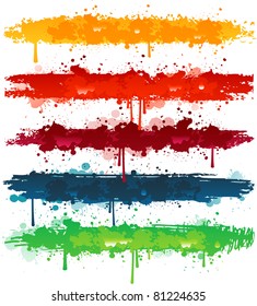 Paint Splat Banner