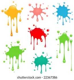 Paint Splatter