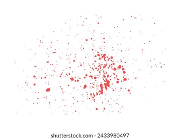 Paint splatter background. Vector illustration