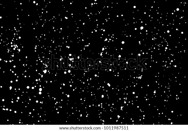 Paint Splatter Background White On Black Stock Vector Royalty Free