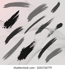 Farbige Schmutzspritzer. Runde Splash Flachkollektion, dekorative Formen Flüssigkeiten. Verschiedene Spritzen und Tropfen, Cartoon Spatter. Farbige Tintenkollektion festhalten. Einzelne Vektorgrafik