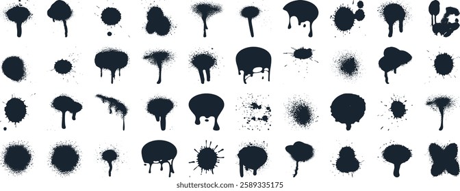 paint, splatter, splash, ink, pattern, background, drop, dot, seamless, watercolor, white, vector, black, abstract, dirty, sprinkle, texture, spray, circle, speckle, spatter, watercolour, print, blot,