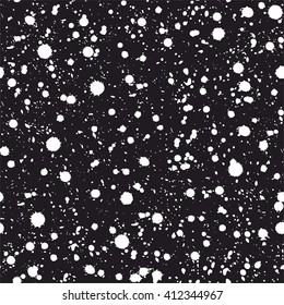 Paint Splatter Vectors Textured