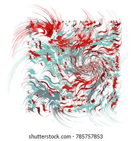 Paint Splatters, Paint Splashes Shapes, Fashion Abstract Art, Splash Background with Drops, Grunge Blots Design Elements