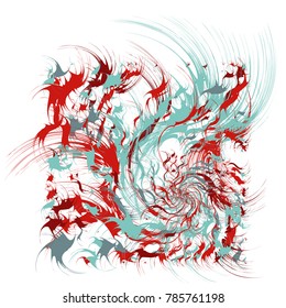 Paint Splatters, Paint Splashes Shapes, Fashion Abstract Art, Splash Background with Drops, Grunge Blots Design Elements