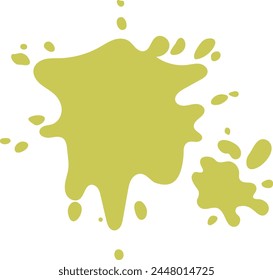 Paint Splutter Icon Vector Illustration