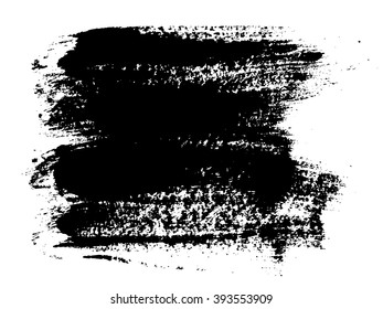 Paint spot. Grunge element for modern design. Emotional art. Abstract background.