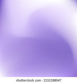 Paint Spotlight Fluid Curve Gradient Background. Purple Watercolor Lavender Cold Design Picture. Liquid Pastel Violet Fashion White Swirl Gradient Mesh. Trendy Color Dynamic Vibrant Wallpaper.