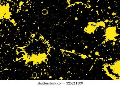 Paint spots. Grunge element for modern design. Emotional art. Abstract background.