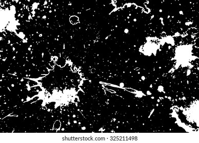Paint spots. Grunge element for modern design. Emotional art. Abstract background.