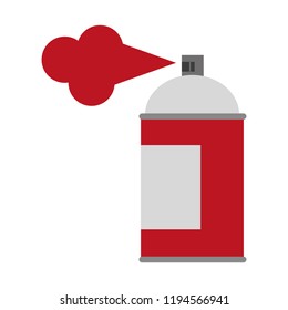 Paint spray bottle
