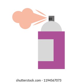 Paint spray bottle