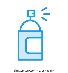 Paint spray  bottle    