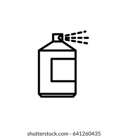 Paint spray bottle