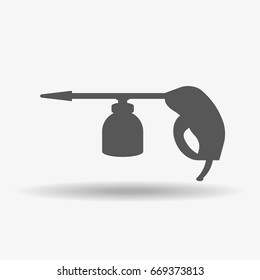 Paint spray guns