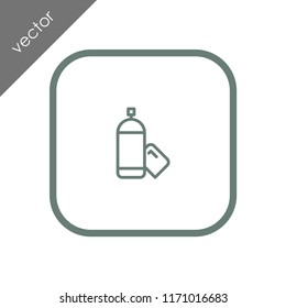 paint spray icon