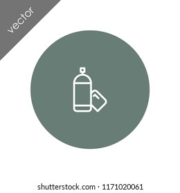 paint spray icon