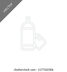 paint spray icon