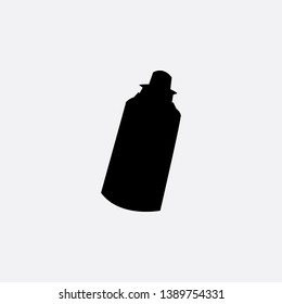 paint spray icon sign signifier vector