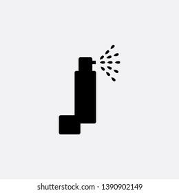 paint spray icon sign signifier vector