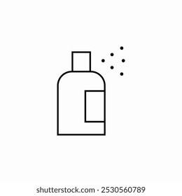 paint spray icon sign vector