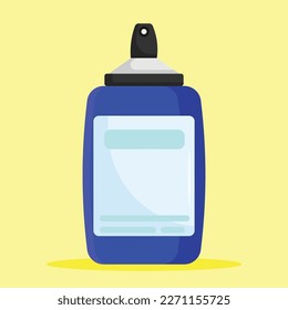 Paint spray icon. Subtable to place on construction, etc.