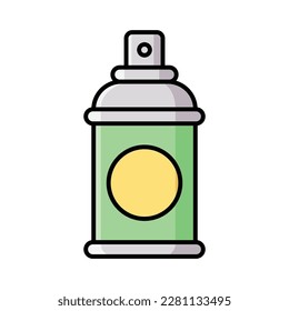 plantilla de diseño de vectores de iconos de pintura en fondo blanco