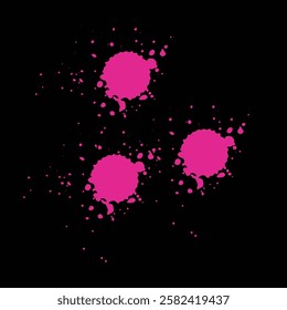 paint spray splash eps file